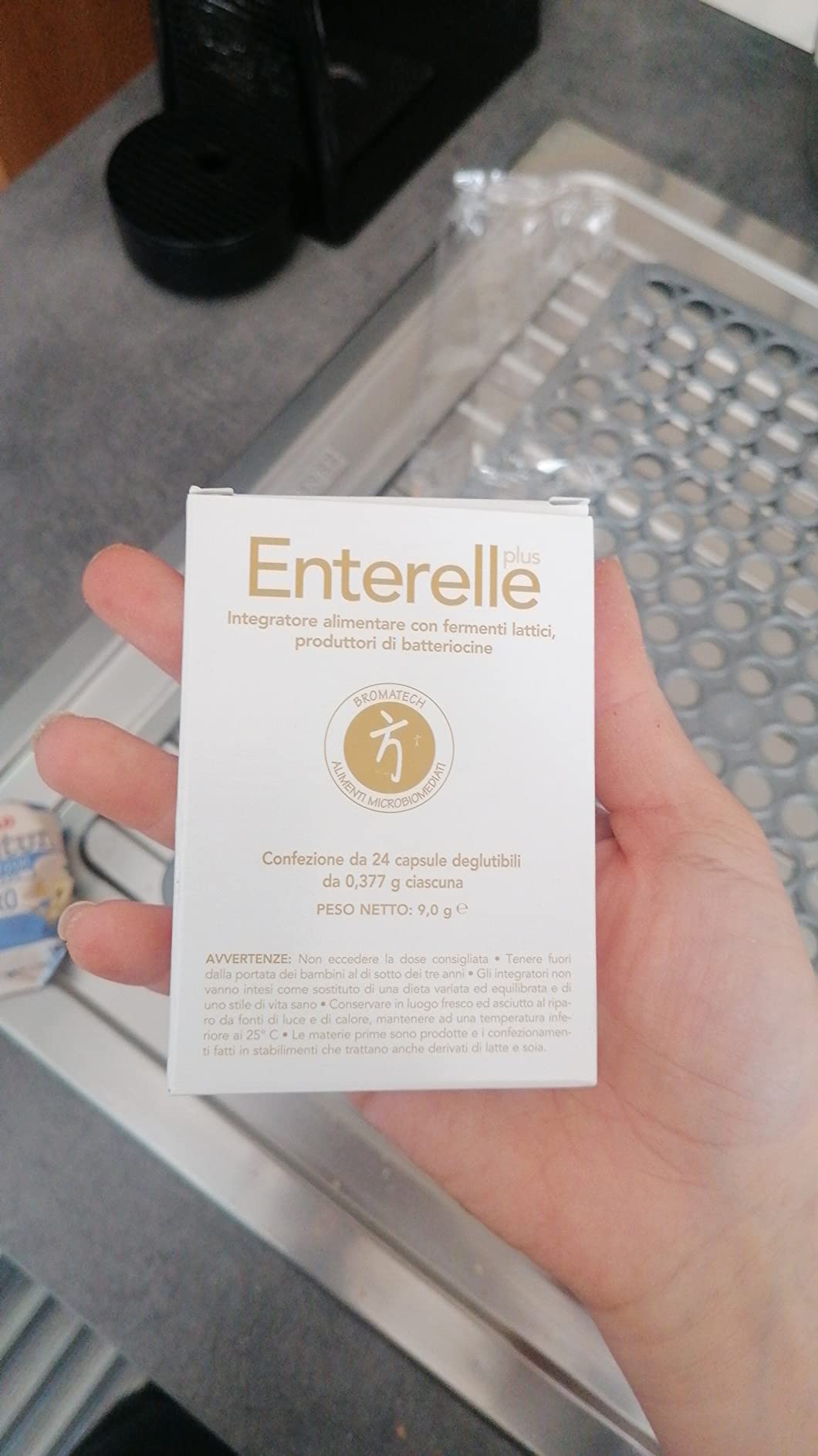 Enterelle Plus recensione cliente immagine 4